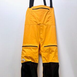 The North Face Summit Series L5 Futurelight Goretex Gold Bibs Men's Size Medium